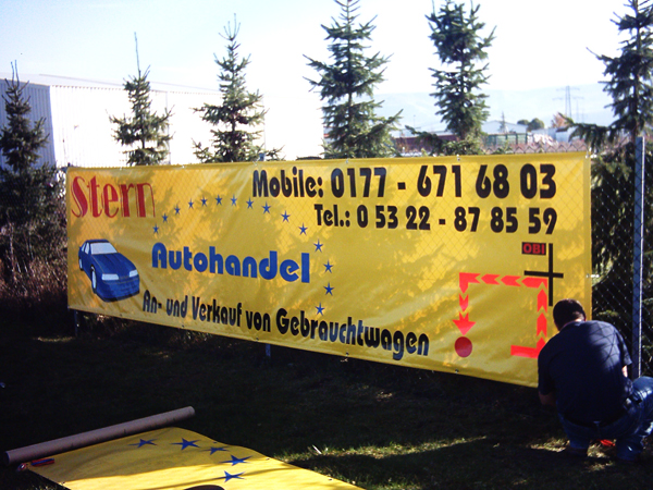 automobil Handel Stern