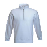 Zip Neck Sweat