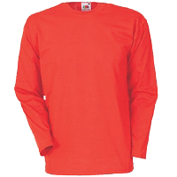 valueweight longsleeve t